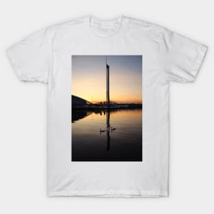 Glasgow River Clyde Waverley Paddle steamer T-Shirt